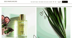 Desktop Screenshot of ideoparfumeurs.com